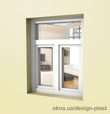 Окно в сталинку из Rehau 70